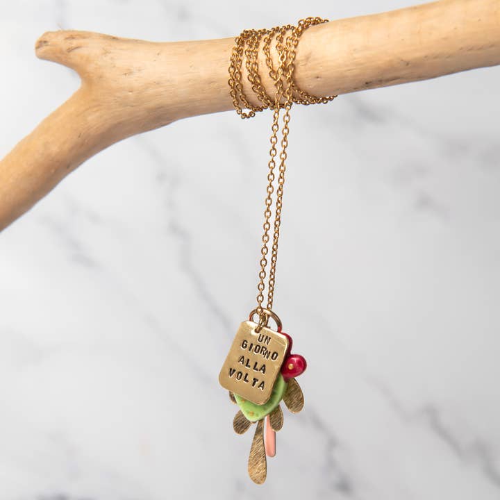 Loti jewels - Wholesale Pendant/Charm Necklace - PALOMA LONG NECKLACE5