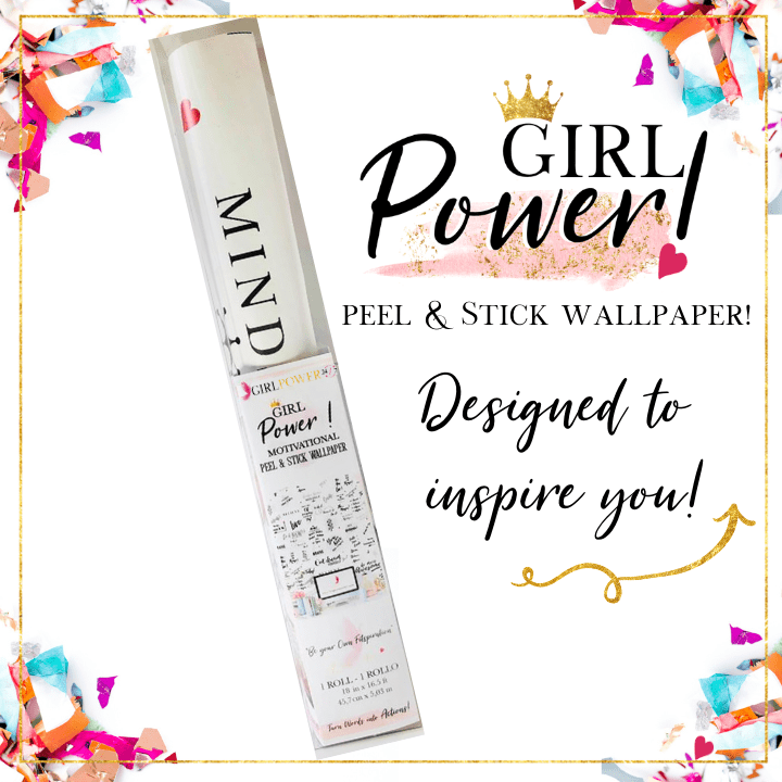 Girl Power 24/7 - Wholesale Wallpaper - Girl Power 24/7 Peel & Stick Wallpaper - Be Unstoppable! 11