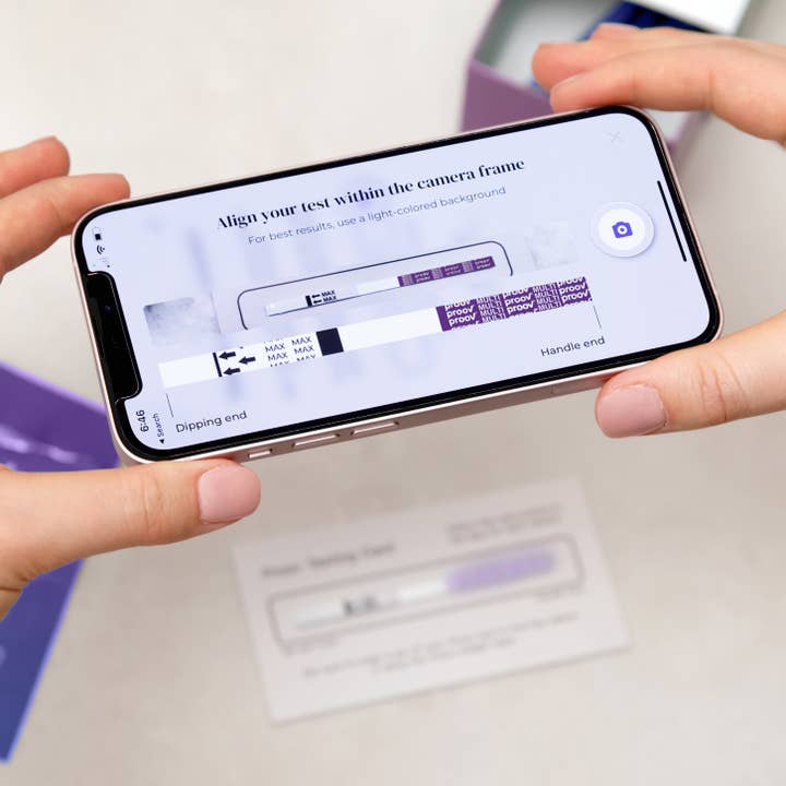 Proov Test – wholesale Pregnancy test – Complete Testing System4