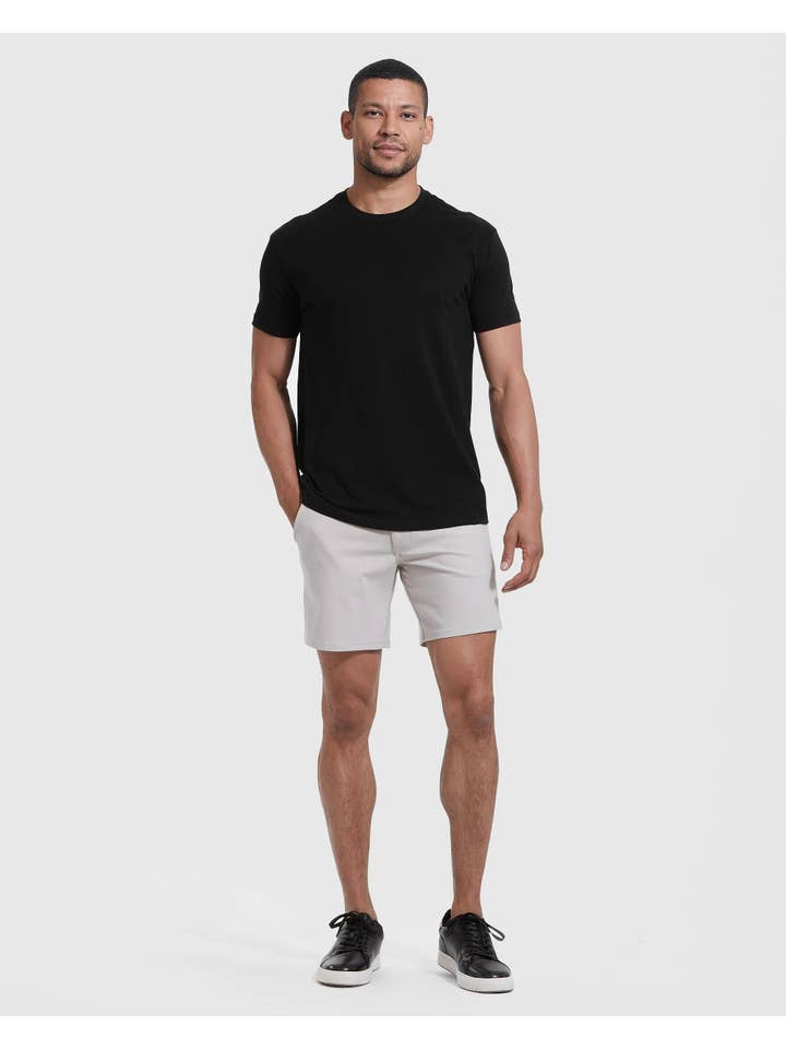 True Classic - Wholesale T-Shirt - Men's - Short Sleeve T-Shirt | Crew Neck | Black