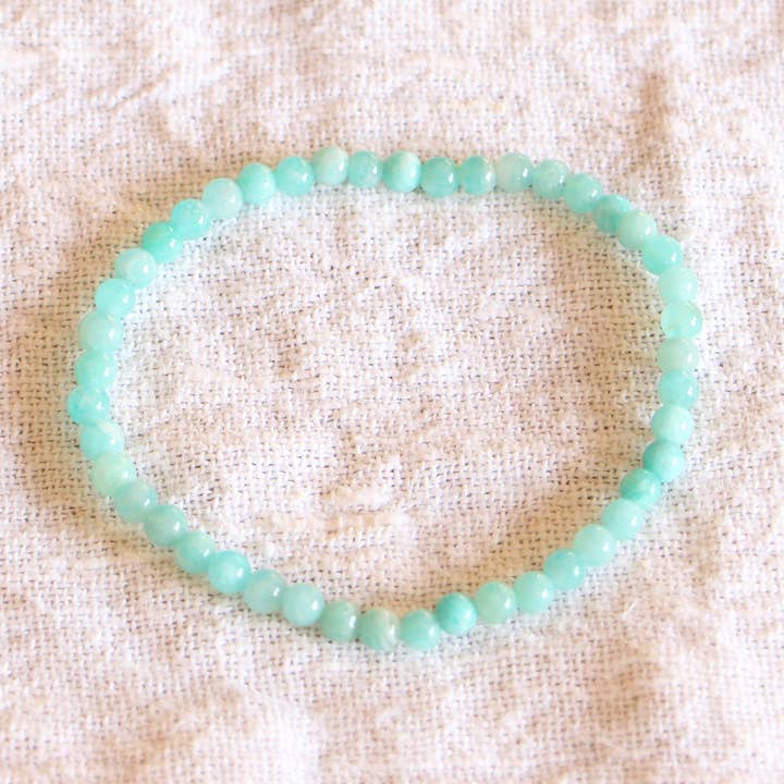 Amazonite bracelet for wholesale by Bamboon