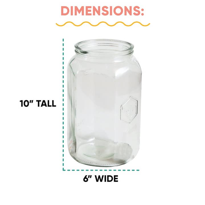 Craft a Brew - Wholesale Jar - Kombucha Jar1
