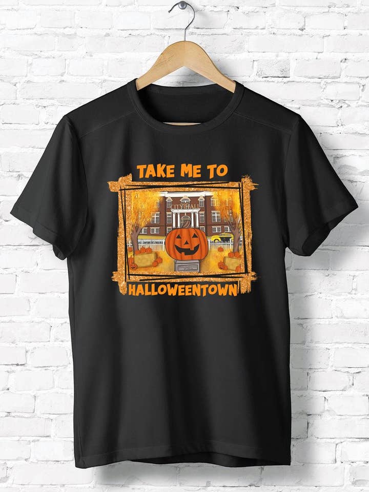 Chemise Take Me To Halloweentown, Halloweentown Halloween pour la vente par iBuyCanvas