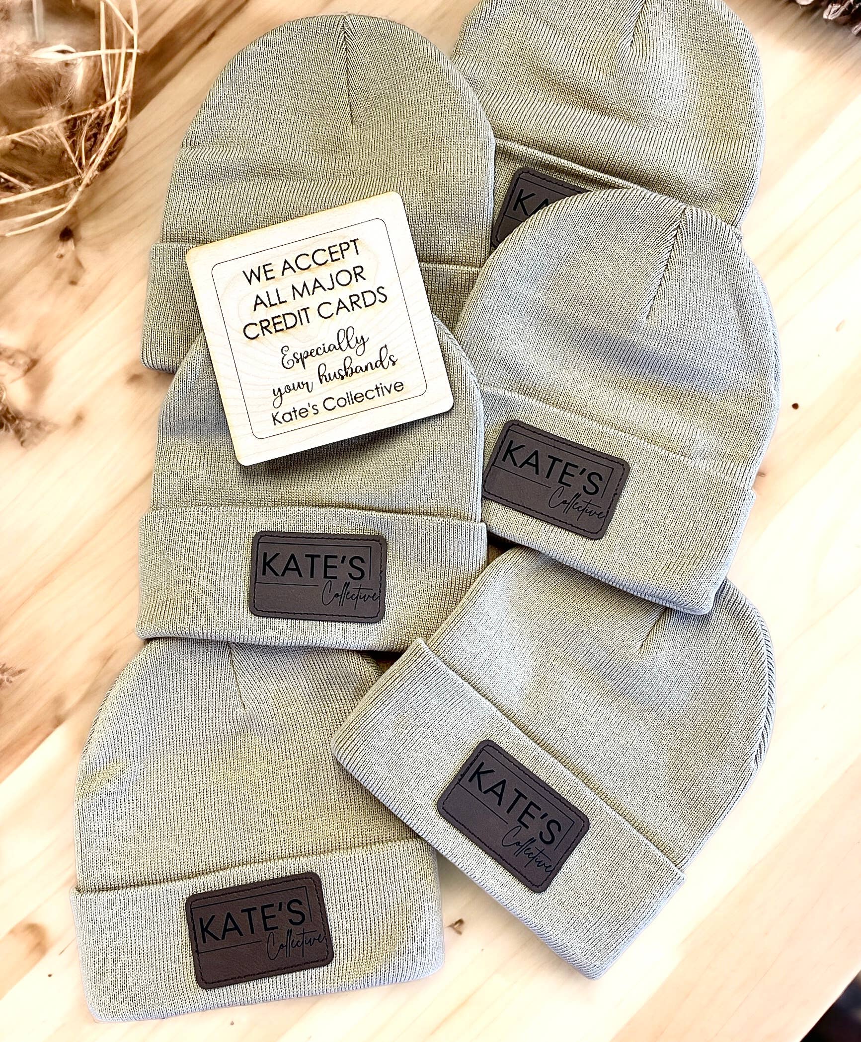 Lasting Impressions CT - Wholesale Beanie - Women's - Wholesale |6| Boutique Beanie Winter Hats Custom Name Hat6