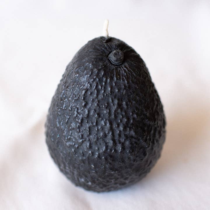 Avocado Beeswax Candle for wholesale by Happy Organics