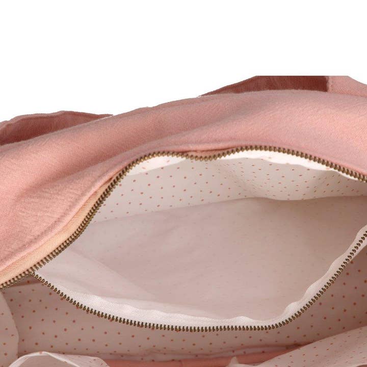 Tutete – wholesale Nappy bag – Baby – Baby Stroller Bag Cotton Brown