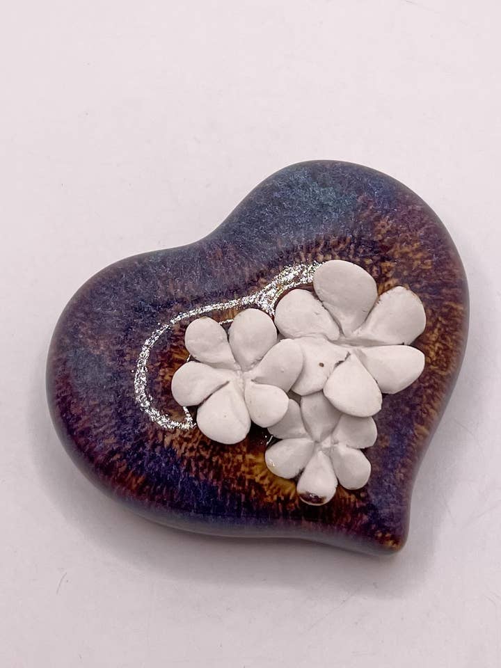 Mini Hjertehave for engroshandel hos Cori Ceramics & Art LLC