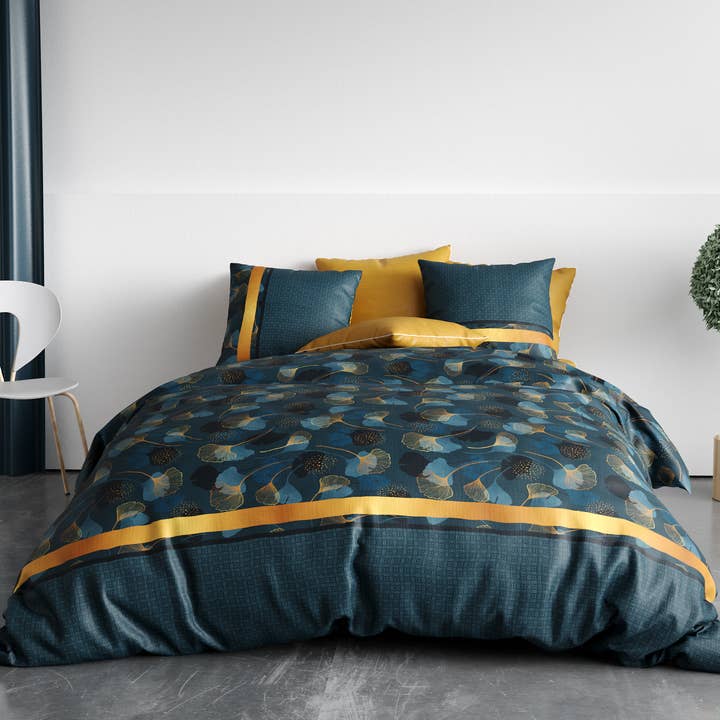 Conjunto de Capa de Edredão 3pcs 100% Algodão 57 fios Corki por atacado de Atelier Du Coton