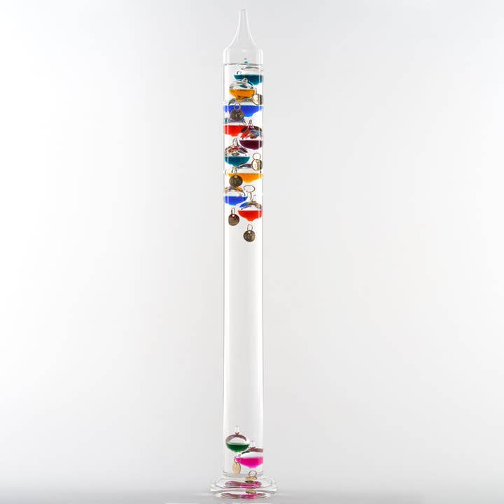 Galileo Thermometer 22" for wholesale by Heebie Jeebies
