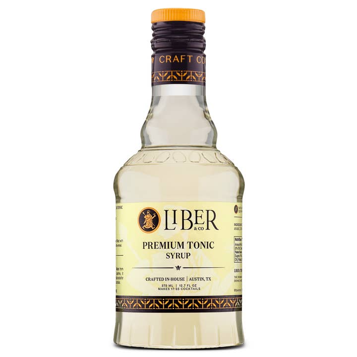 Liber & Co. - Wholesale Cocktailmix/siroop - Premium Tonic siroop