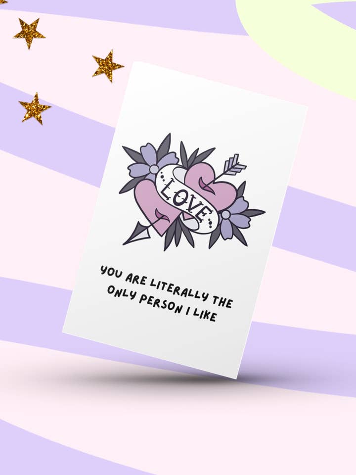 BOKSTAVLIGEN DEN ENDA PERSONEN för wholesale av Studio CJOY