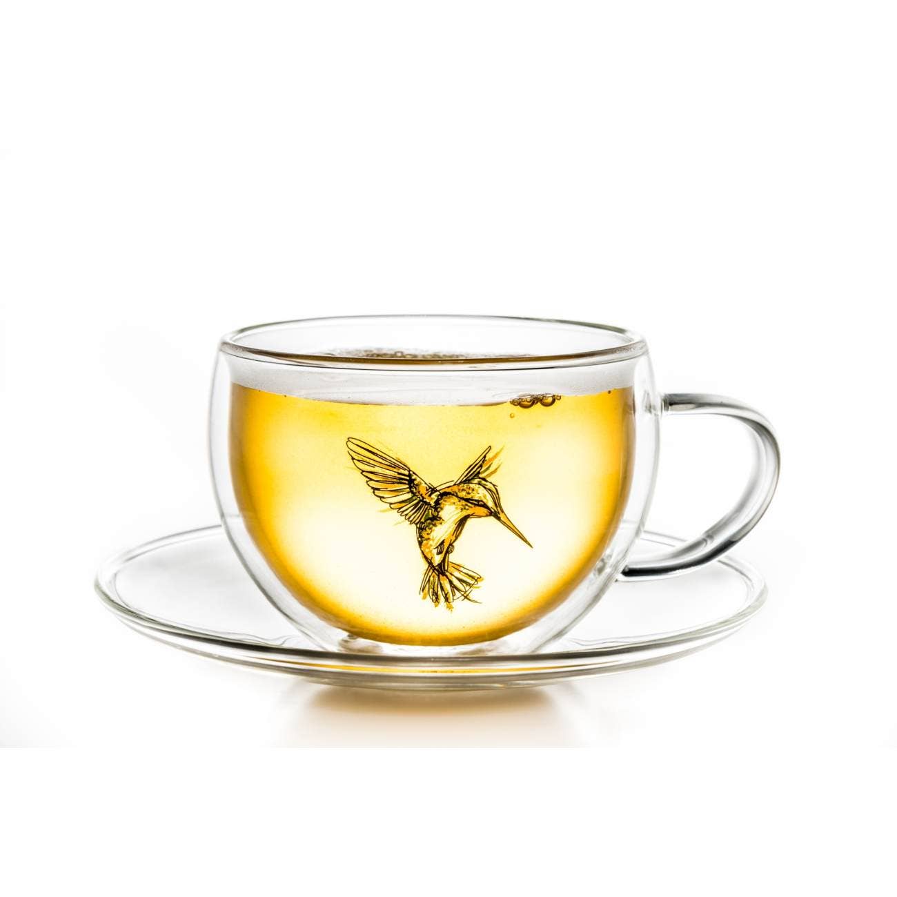 Creano - Wholesale Coffee/Tea Cup - Hummi Thermal Mug with Saucer Green6