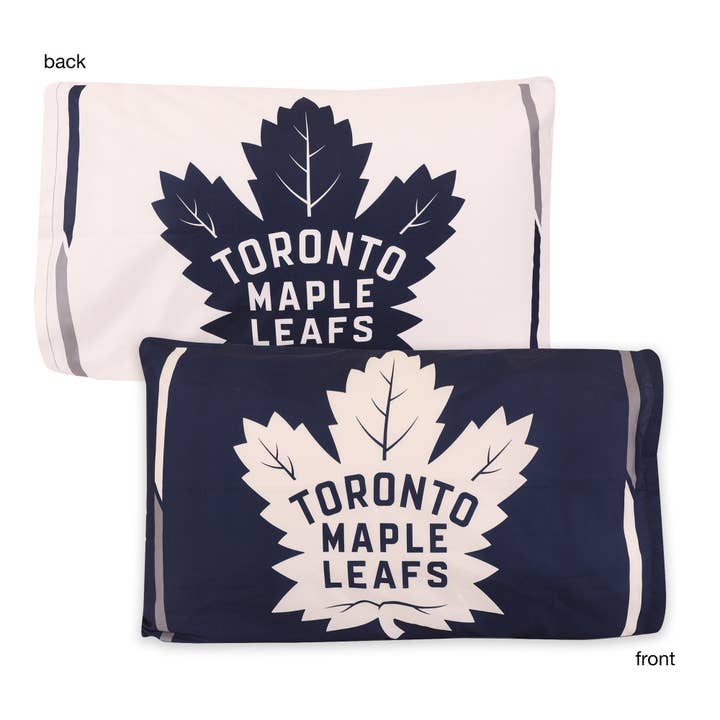 Nemcor Inc. - Wholesale Bedding Set - NHL Toronto Maple Leafs 4-Piece Twin Bedding Set