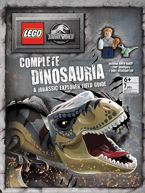 LEGO® Jurassic World™ Complete Dinosauria for wholesale by Sourcebooks