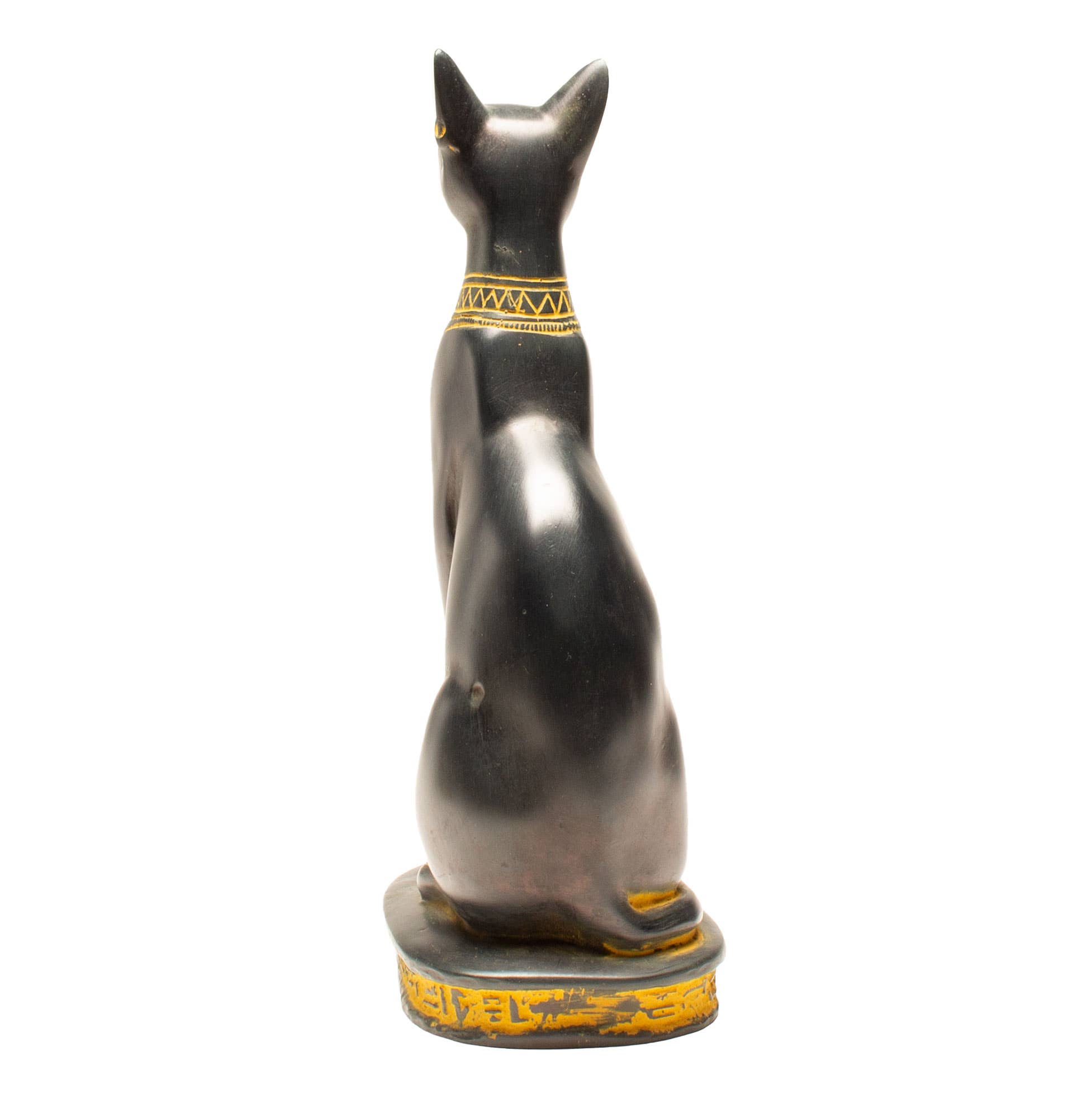 Discoveries, Inc. - Wholesale Decorative Figurine - Bastet Cat Statues - Black & Antique Gold - Egyptian Goddess7