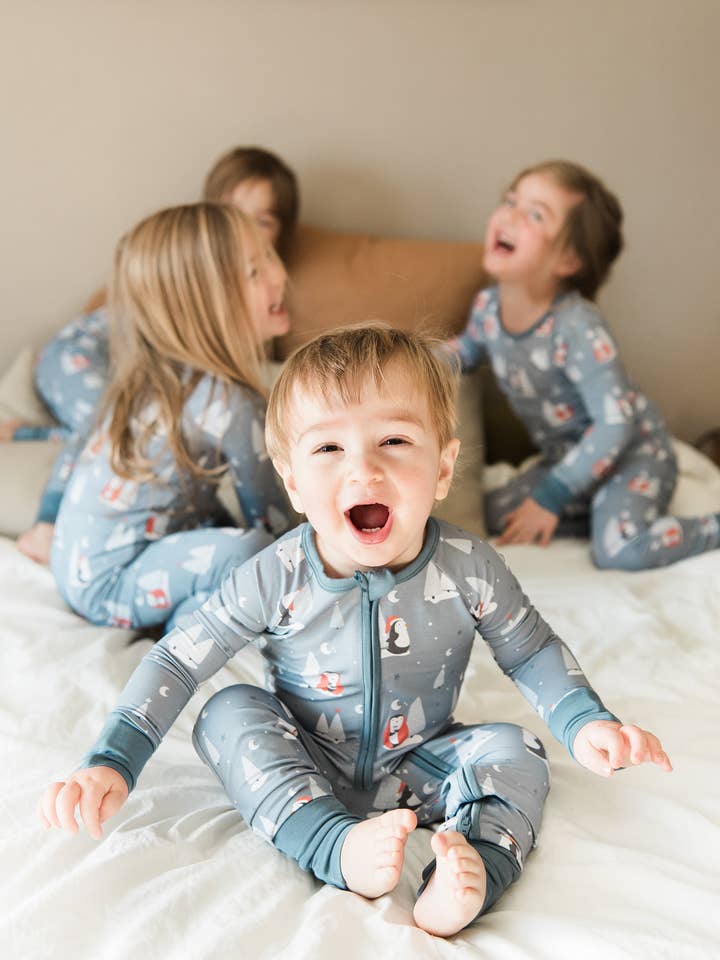 Snow Place Like Home- Zippy Romper for wholesale by Stay Dreamy