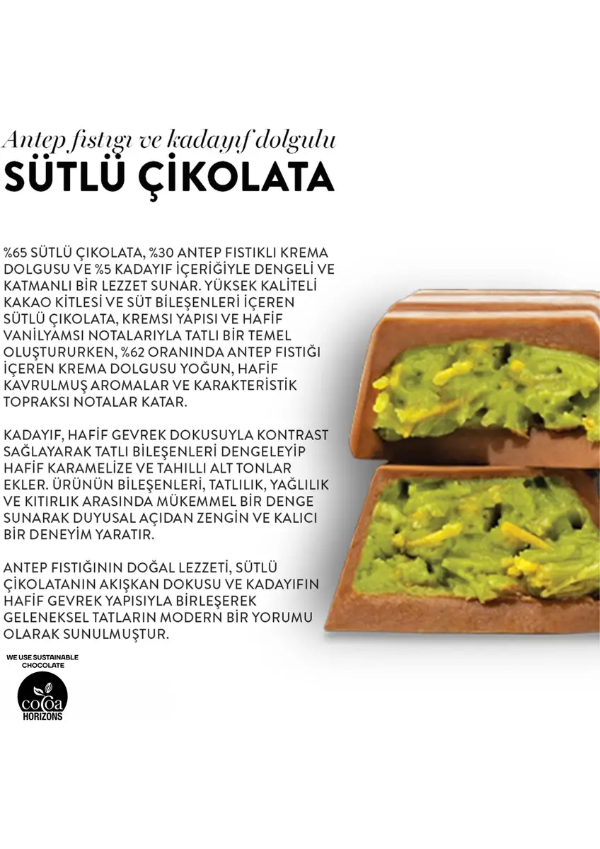 Pistest - Wholesale Chocolate Bar - Juva Dubai Chocolate with Pistachios and Kadayif 100g2