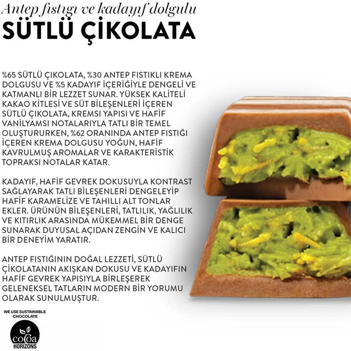 Pistest - Wholesale Chocolate Bar - Juva Dubai Chocolate with Pistachios and Kadayif 100g2
