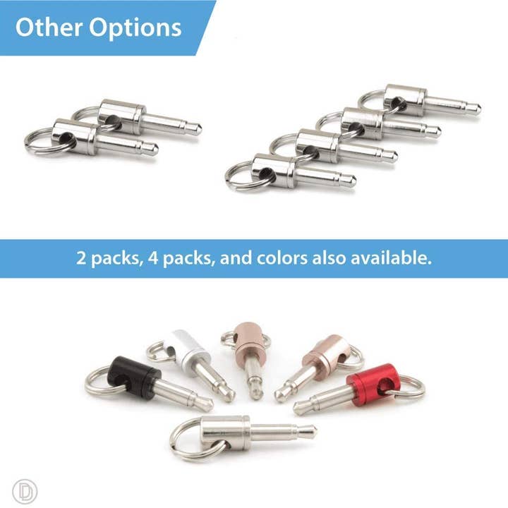 UFO Tops – wholesale Keychain – Unisex – Dongle Dangler Keychain for 3.5mm Headphone Jack Adapter
