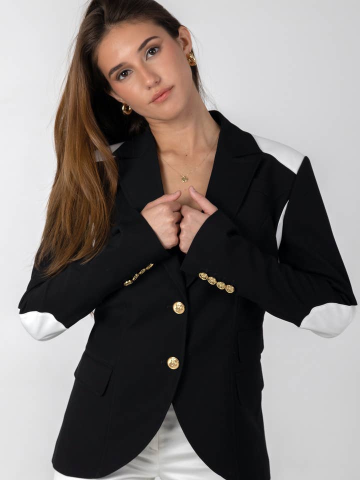 The Charlotte Jacket for wholesale by Trisha Paterson Collection