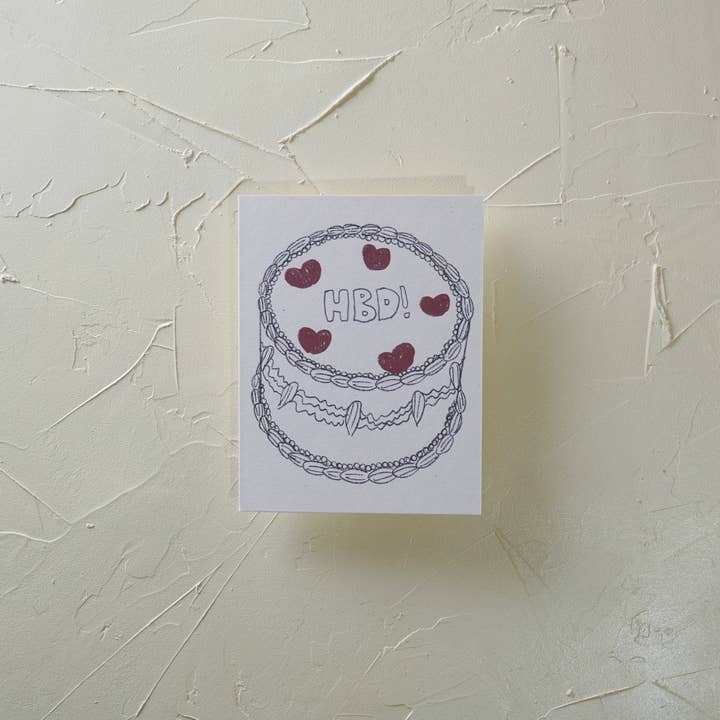 Torta di compleanno per la vendita all'ingrosso da parte di Tortoise Designs