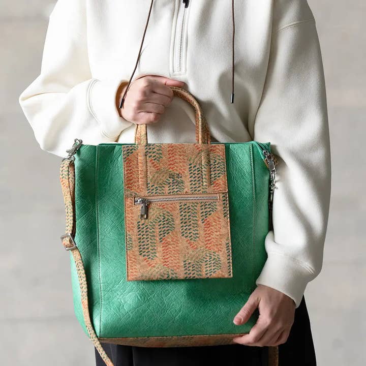 Envirosax Organic Cork Handbag Backpack EN25117 | Eco-Friendly Sustainable Bag for wholesale by Envirosax