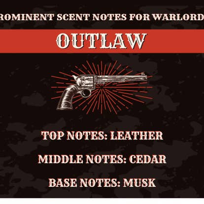 Warlord - Men's Grooming Essentials | Veteran Owned - Wholesale Beard Styling Product - Outlaw Beard Oil