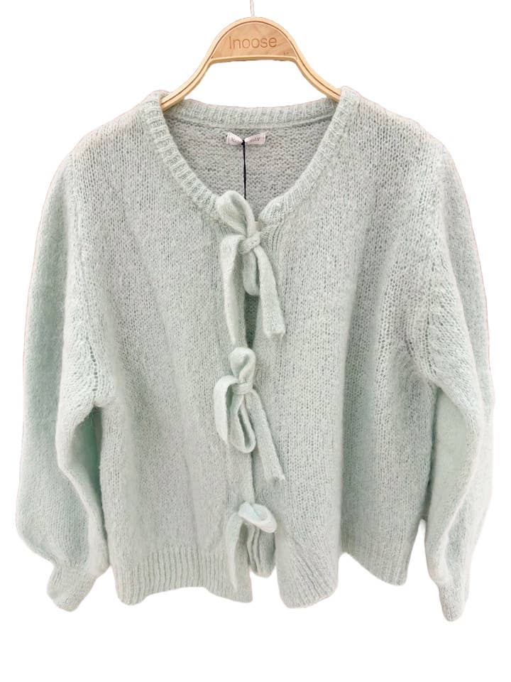 Orice - Wholesale Cardigan - Women's - Mohair wool knit cardigan - Orice  14