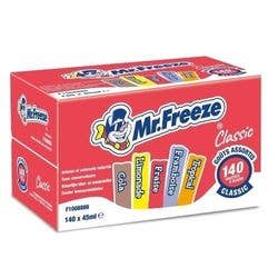 Mr Freeze Ice Pops for wholesale by LS GROUP