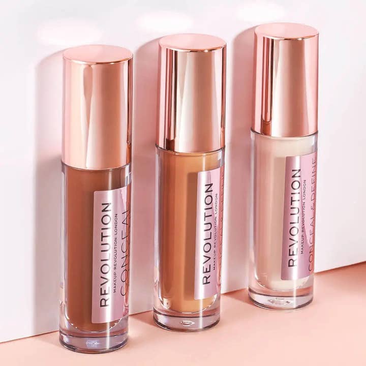 VIAI Beauty - Wholesale Face Concealer - REVOLUTION Conceal & Define Supersize Concealer