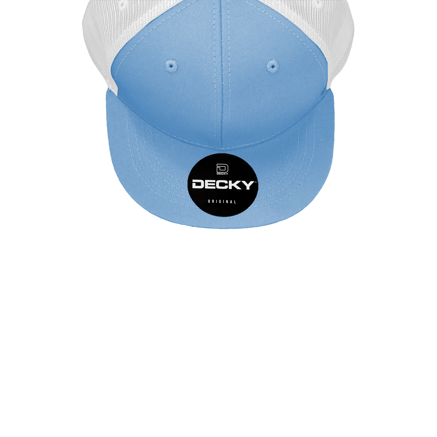 The Park Wholesale - Vente Casquette de camionneur – unisexe - Casquette camionneur enfant Decky 5010 avec visière plate et fermeture snapback54