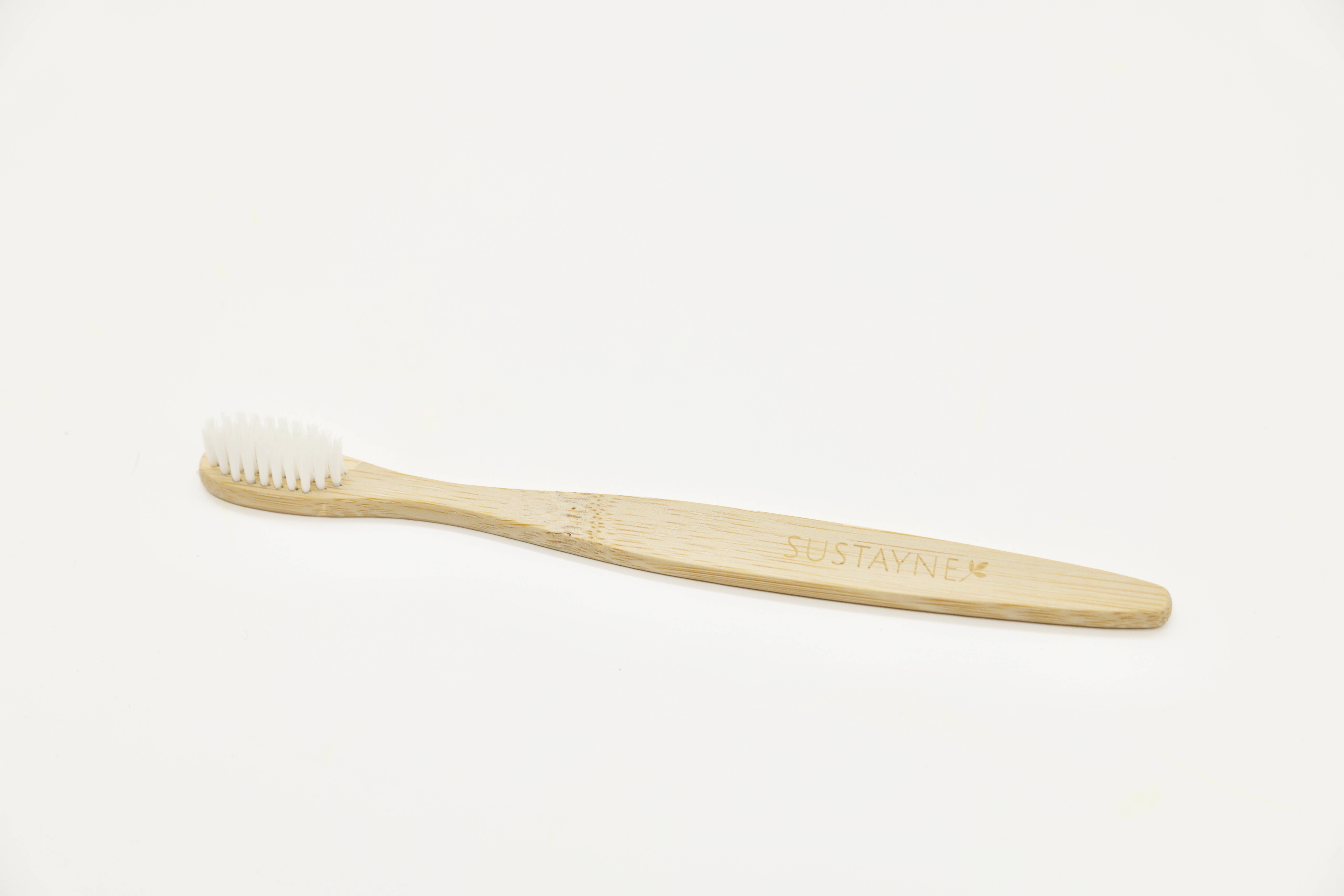 Sustayne - Venta al por mayor Cepillos de dientes - Kit dental de bambú, 100 unidades2