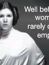 Magnet-Well behaved women rarely defeat empires for wholesale by Ephemera