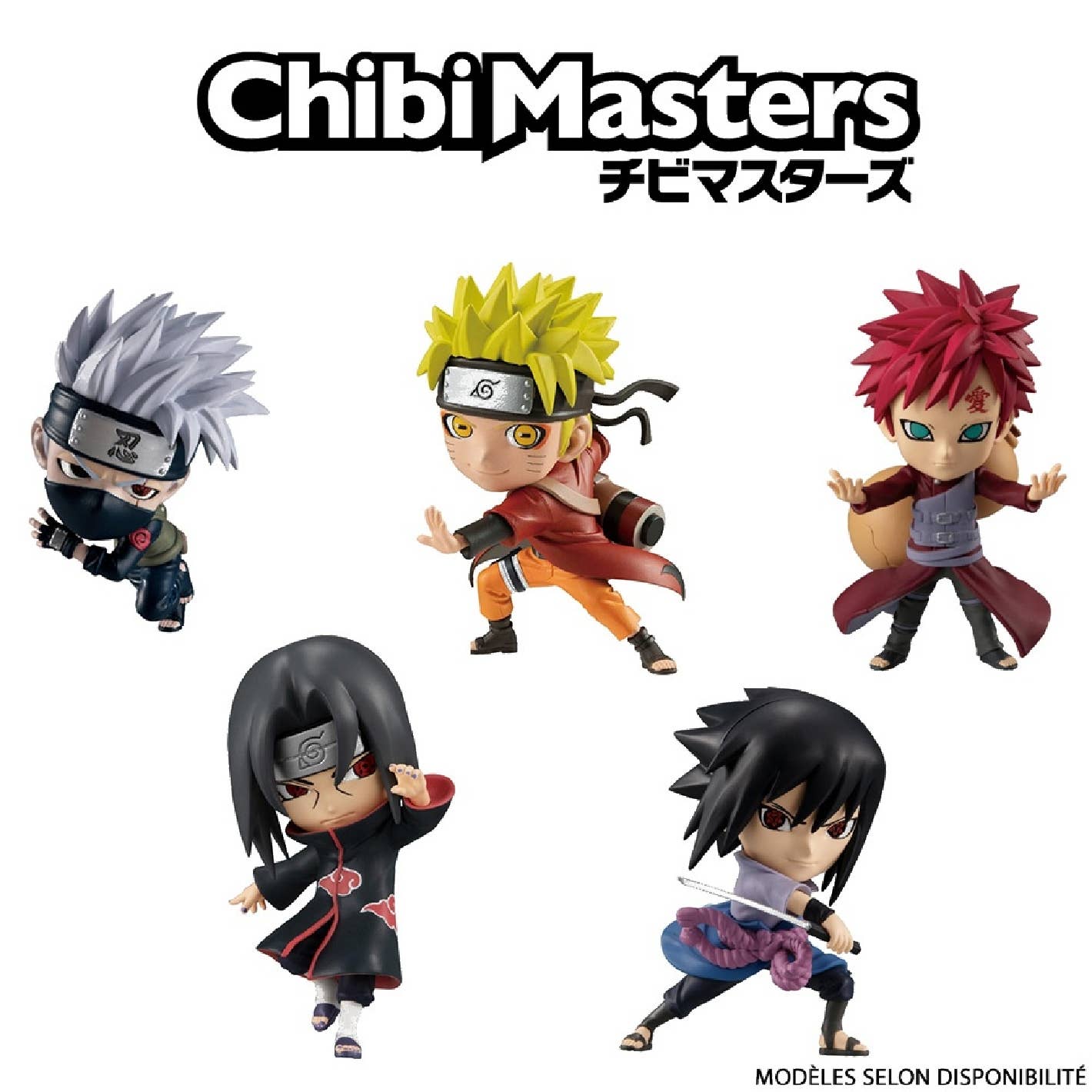 Jactal - Wholesale Figurine Toy - Kids - 8 cm Chibi Masters Naruto Figure0