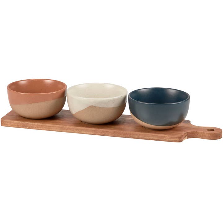Primitives by Kathy - Wholesale Decorative Plate/Dish/Bowl - Snacks Bowl Set