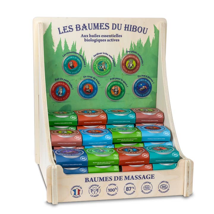 Träställ - LES BAUMES DU HIBOU 30ml för wholesale av Le Secret Naturel