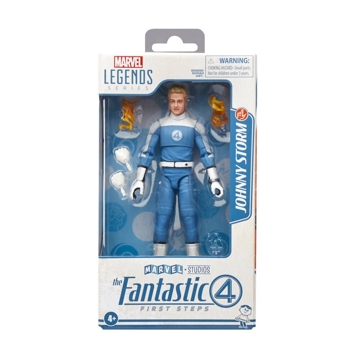 Entertainment Earth - Wholesale Figurine Toy - Kids - The Fantastic Four: First Steps Marvel Legends Johnny Storm9