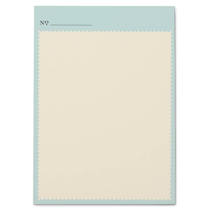 #NP234 Number notePAD for wholesale by Snow & Graham