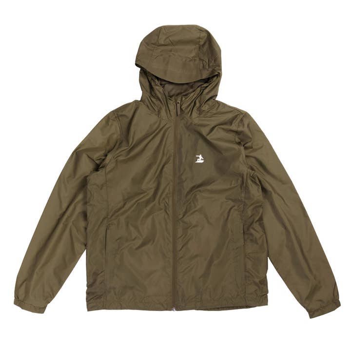 Kaki vindjacka - vit Easysurf för wholesale av Parlementia