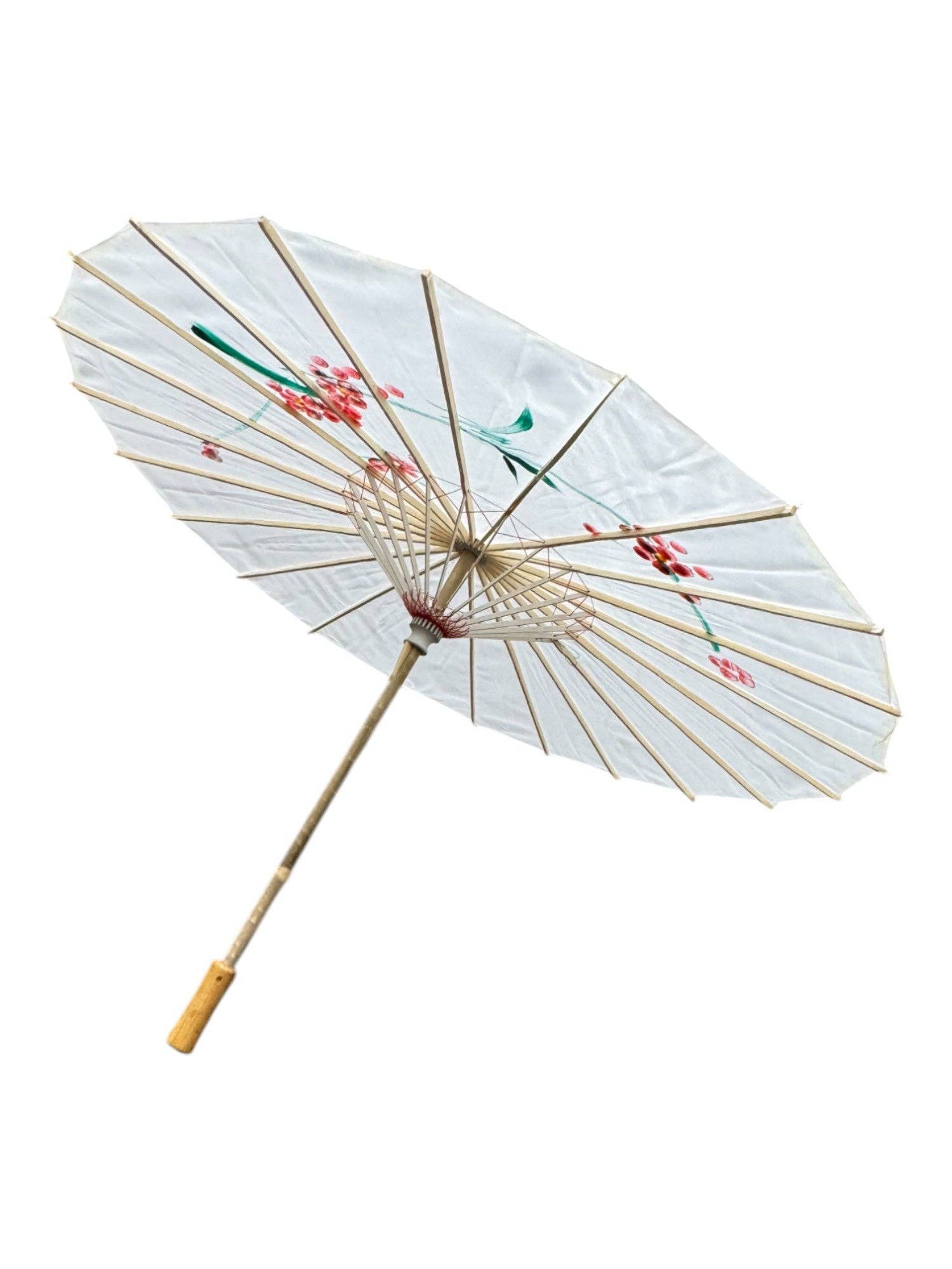 ASSORTED Traditional Floral Sunshade Oilpaper Umbrella UM5044-C (12PC) for wholesale on Faire12