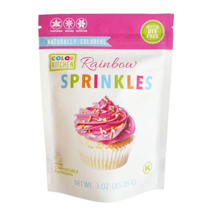 ColorKitchen - Wholesale Sprinkles - Natural Rainbow Sprinkles