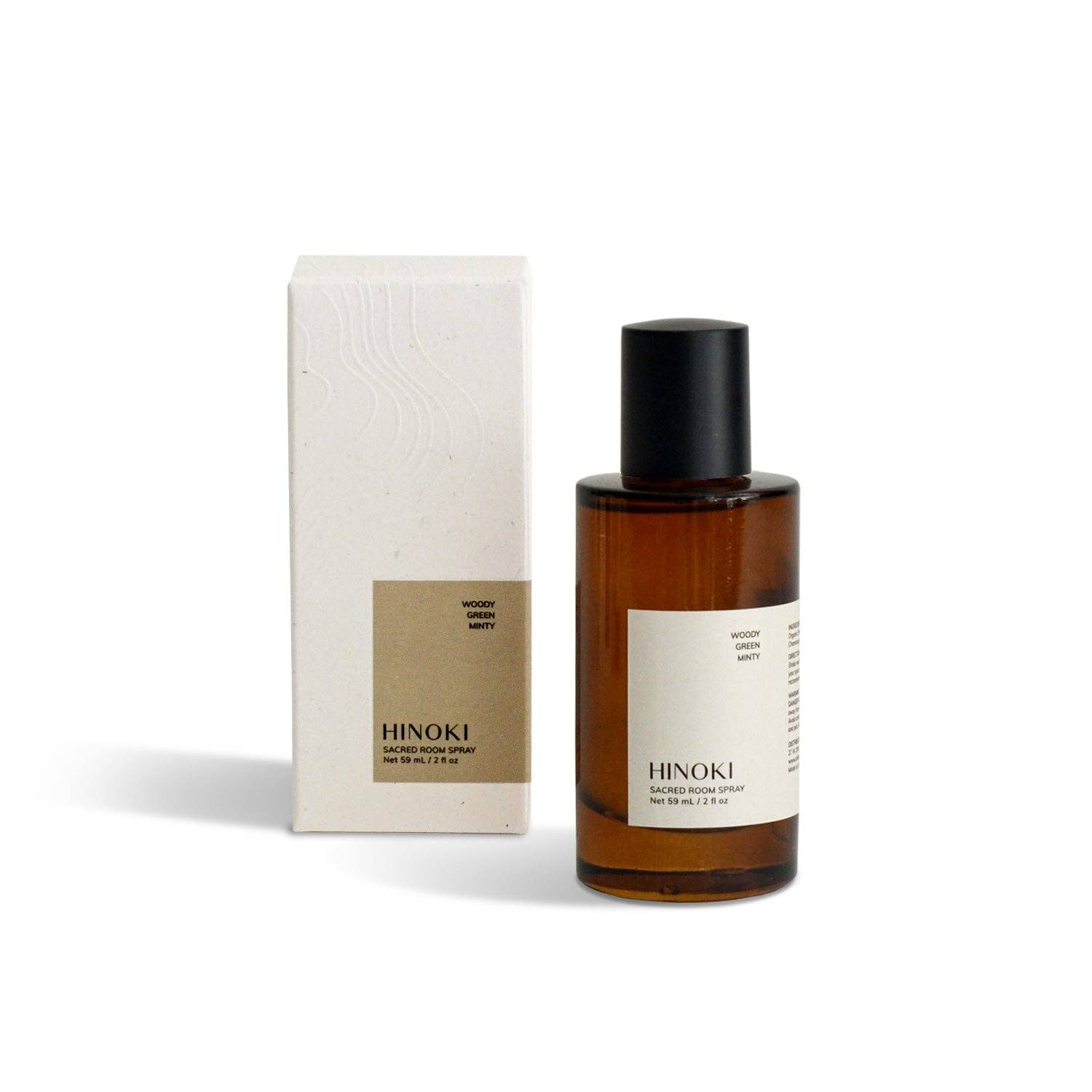 Cedar and Myrrh - Wholesale Room & Linen Spray - Hinoki Sacred Room Spray – Purifying & Grounding