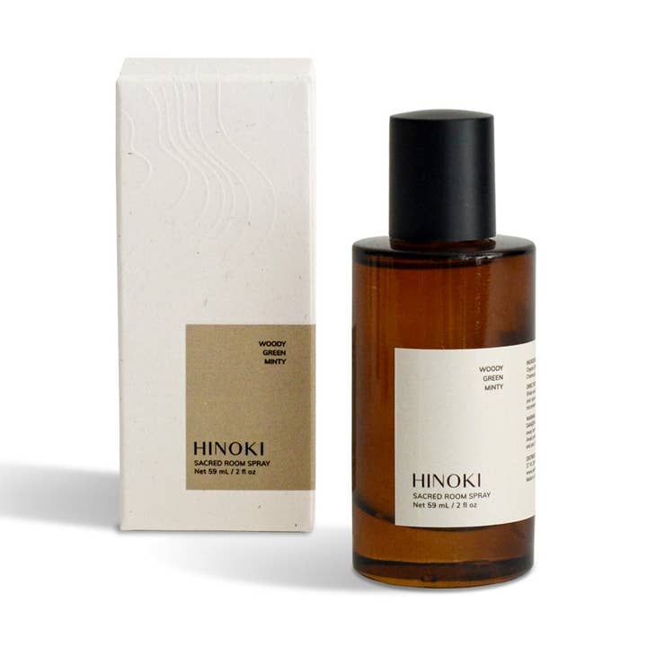 Cedar and Myrrh - Wholesale Room & Linen Spray - Hinoki Sacred Room Spray – Purifying & Grounding0