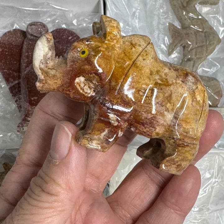 Tallas planas de animales, 9 piezas, FT84, leones, ángeles y más para venta al por mayor de The 7 Directions