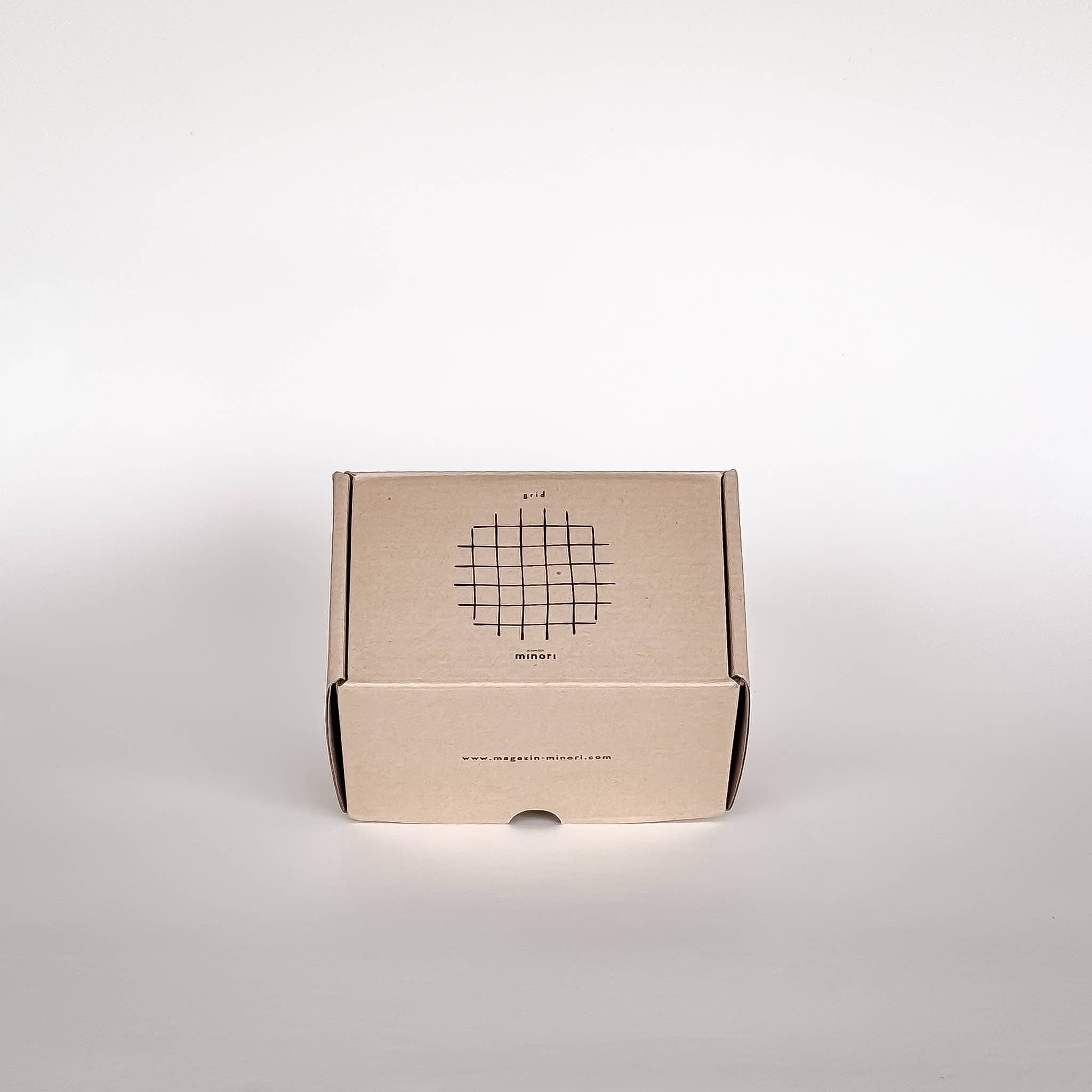 Magazin Minori - Wholesale Coffee Mug - Becher Grid - mare blue1