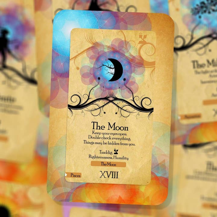 Ibiza Tarot USA - Wholesale Tarot Cards - Ibiza Tarot - The oracle of Tanit - Major Arcana (English)