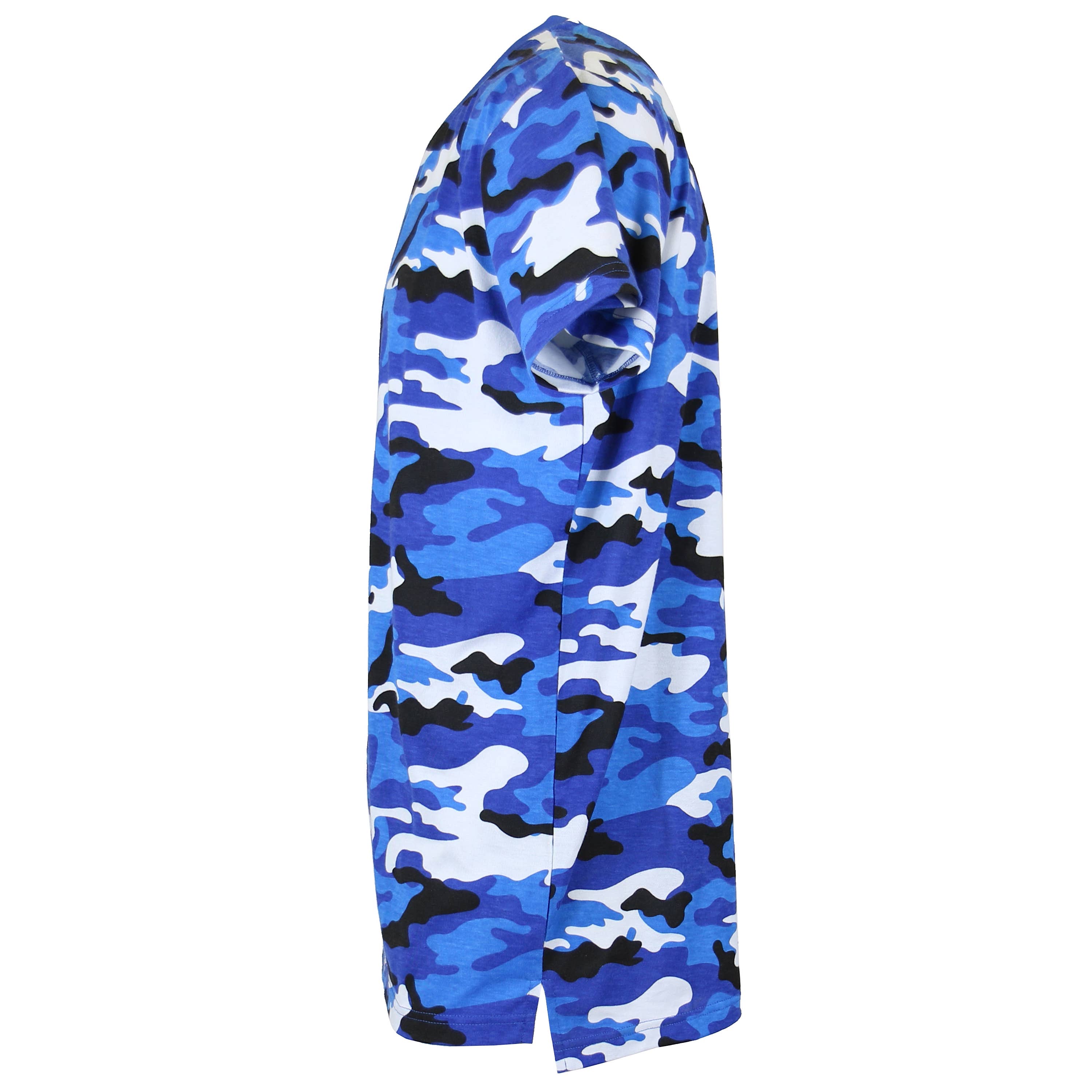 Galaxy By Harvic - Vente T-shirt – homme - T-shirt camouflage à manches courtes pour homme4