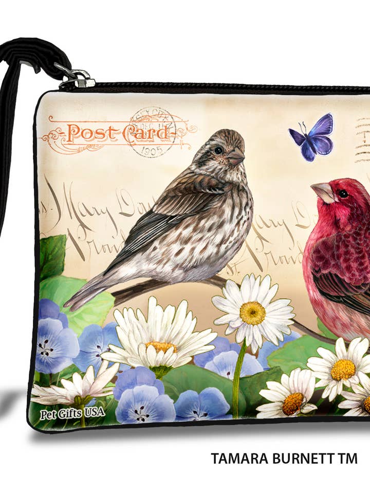 Paarse Vink - Zippies Huisdierbuidel Muntportemonnee voor wholesale door Pet Gifts USA, LLC