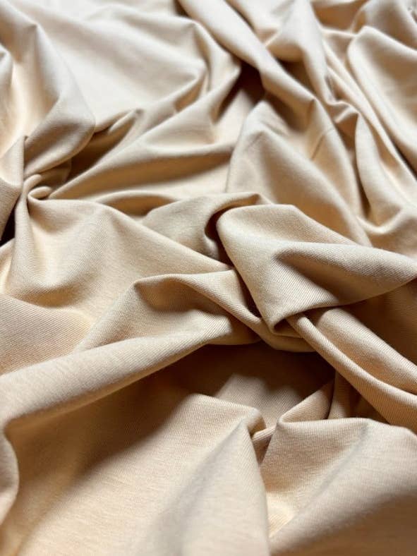 High-End Cotton Knit Fabric Made in Italy. for wholesale by Ermani Group Inc - Sustainable High-End Fabrics