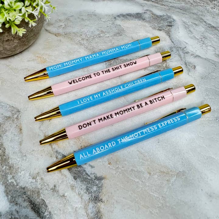 Pen - Adult, Mama Set for wholesale by Hive Supply